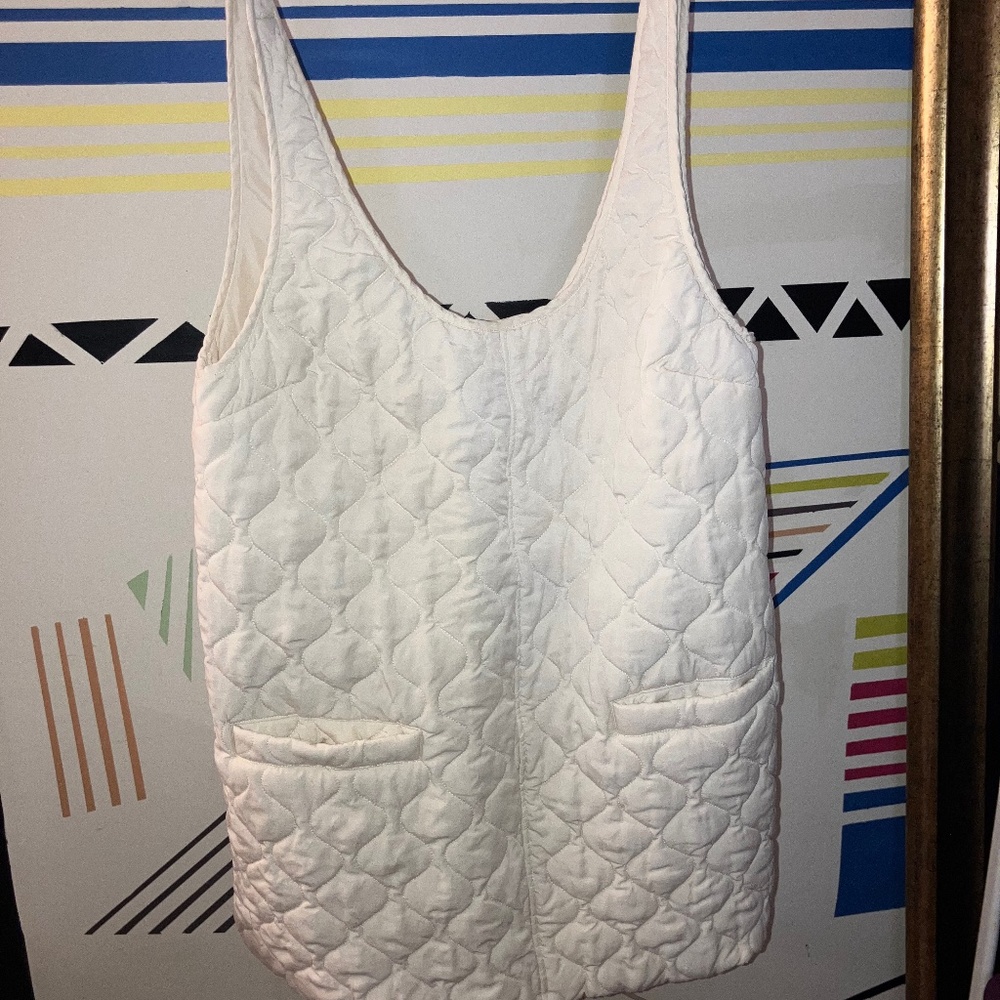 Quilted dress